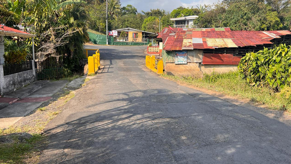 Reconstruction of Street San Juan La EVA